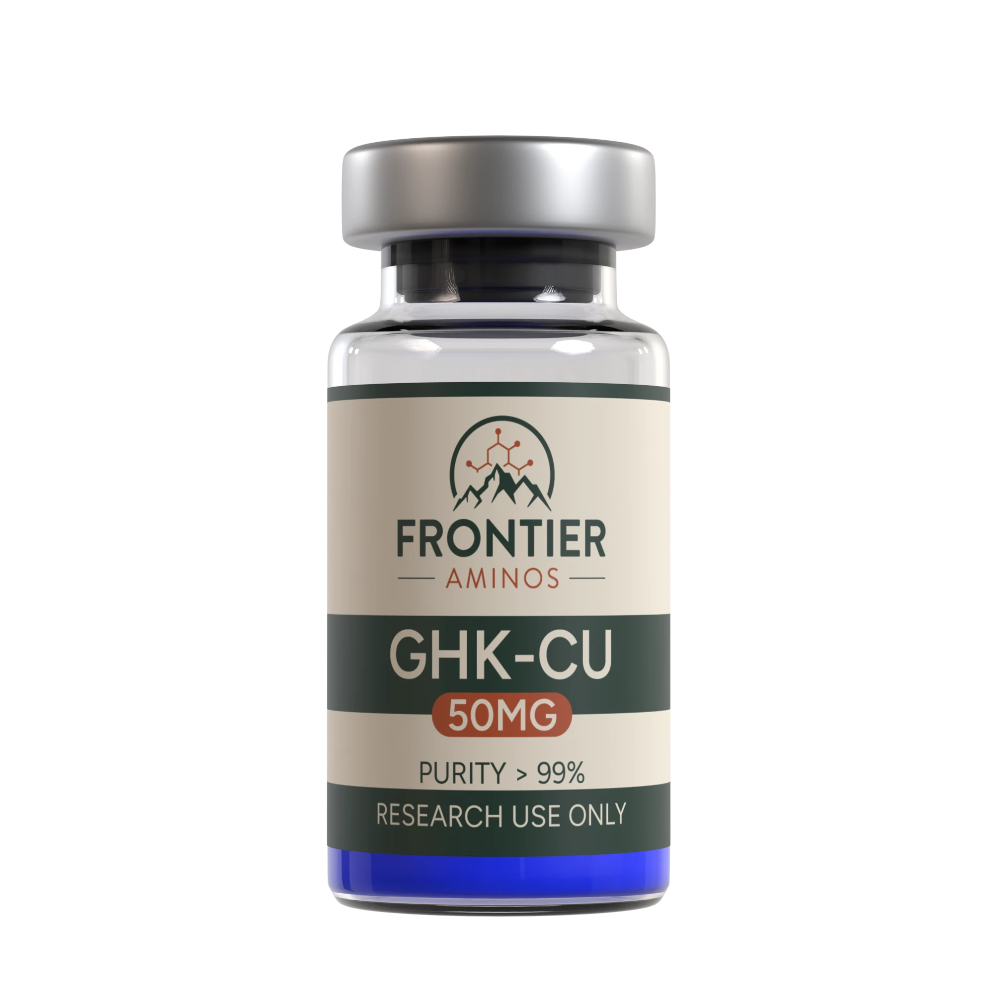 Frontier Aminos ghk cu research vial